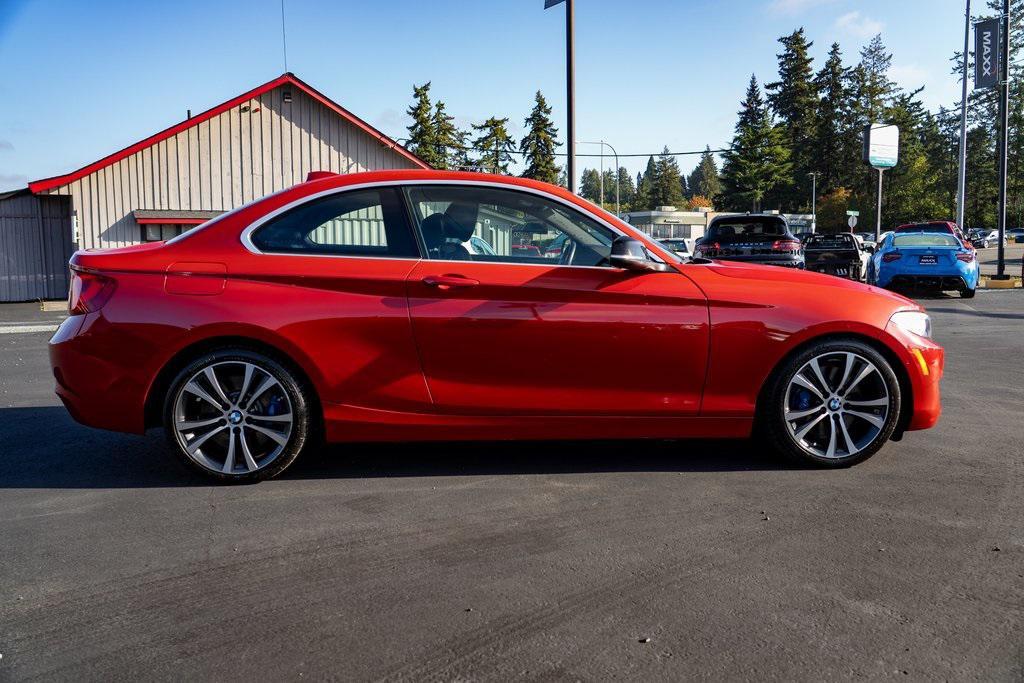 used 2015 BMW 228 car, priced at $17,497