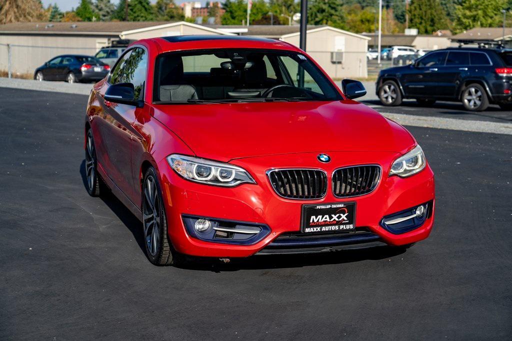 used 2015 BMW 228 car, priced at $17,497