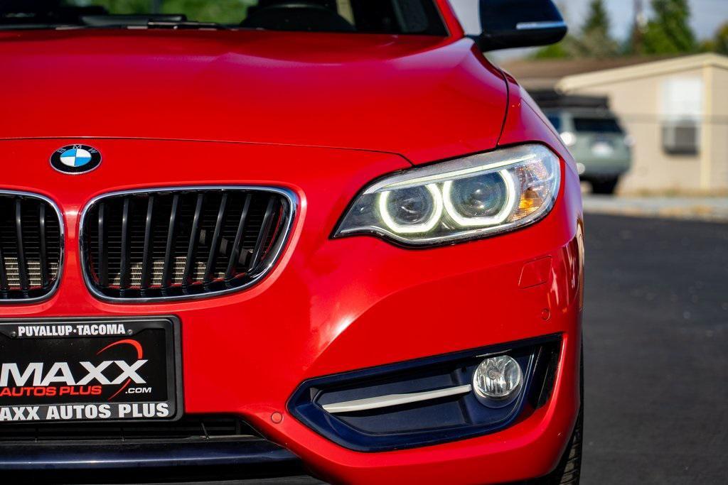 used 2015 BMW 228 car, priced at $17,497