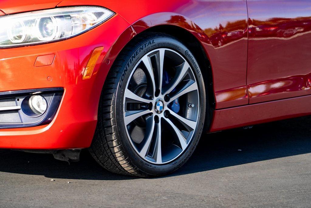 used 2015 BMW 228 car, priced at $17,497