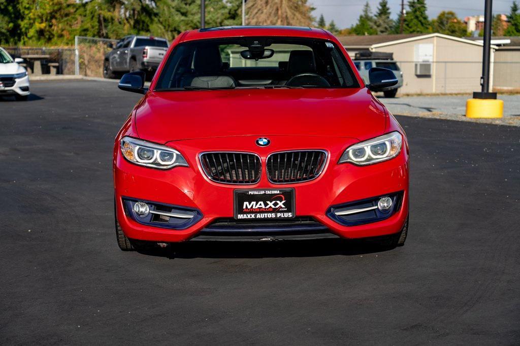 used 2015 BMW 228 car, priced at $17,497