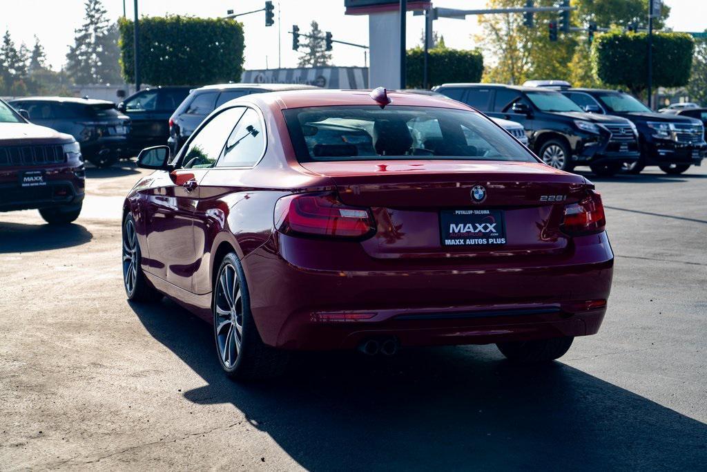 used 2015 BMW 228 car, priced at $17,497