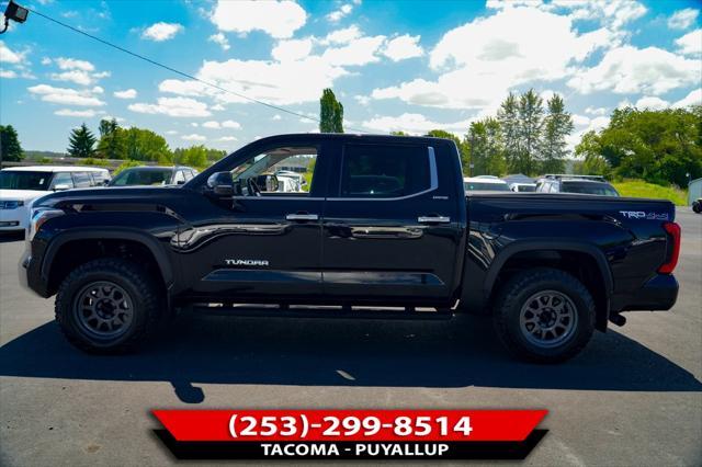 used 2023 Toyota Tundra car, priced at $53,998