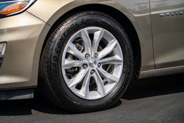 used 2020 Chevrolet Malibu car, priced at $16,797