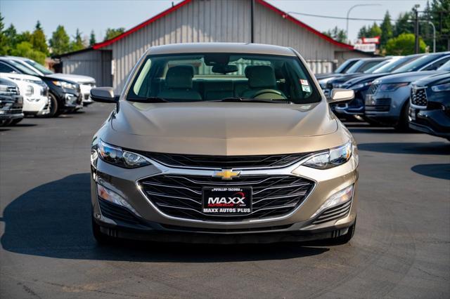 used 2020 Chevrolet Malibu car, priced at $16,797