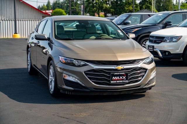 used 2020 Chevrolet Malibu car, priced at $16,797
