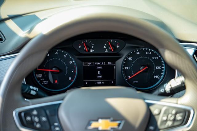 used 2020 Chevrolet Malibu car, priced at $16,797