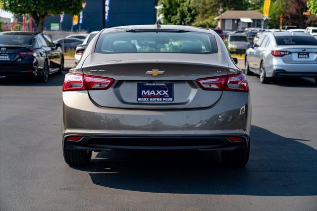 used 2020 Chevrolet Malibu car, priced at $16,797