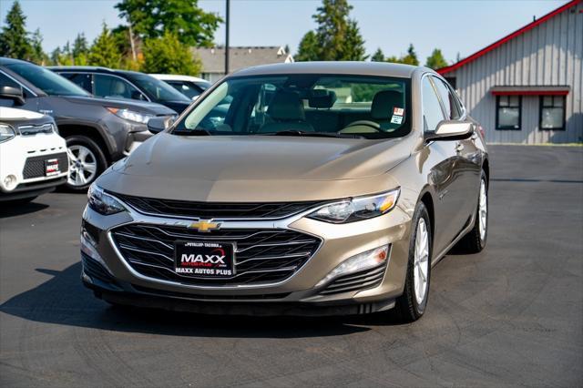 used 2020 Chevrolet Malibu car, priced at $16,797