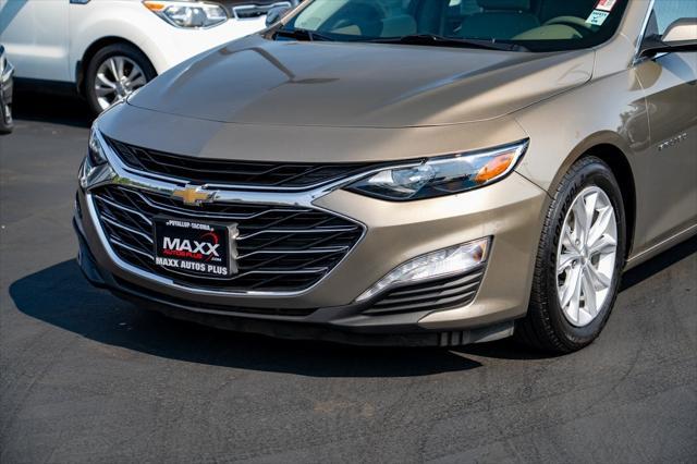 used 2020 Chevrolet Malibu car, priced at $16,797