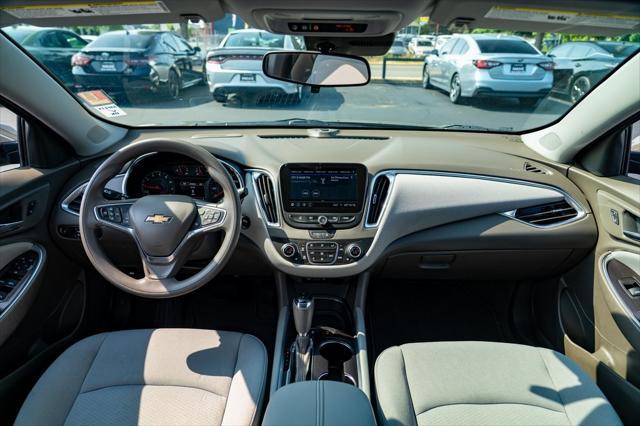 used 2020 Chevrolet Malibu car, priced at $16,797