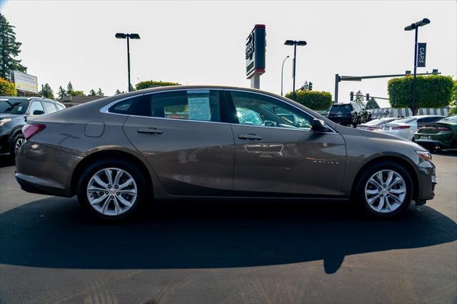 used 2020 Chevrolet Malibu car, priced at $16,797