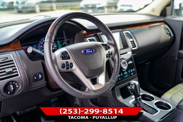 used 2019 Ford Flex car, priced at $23,991