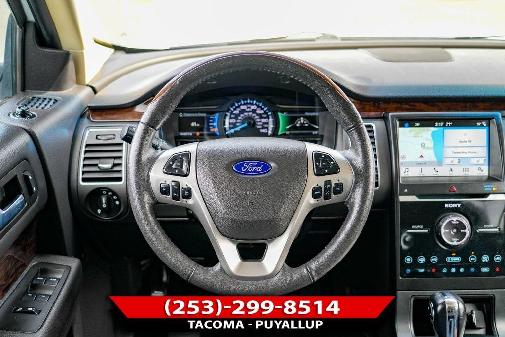 used 2019 Ford Flex car, priced at $24,991