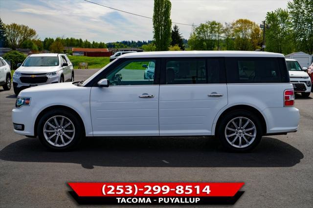 used 2019 Ford Flex car, priced at $23,991