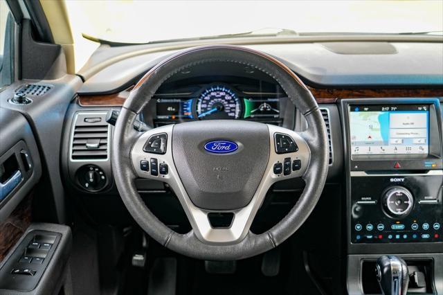 used 2019 Ford Flex car, priced at $22,997