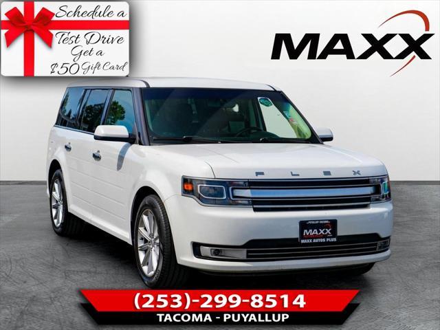 used 2019 Ford Flex car, priced at $23,991