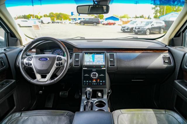 used 2019 Ford Flex car, priced at $22,997