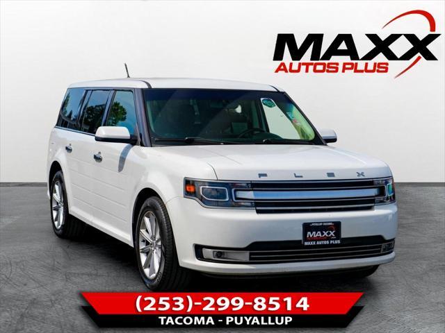 used 2019 Ford Flex car, priced at $22,997