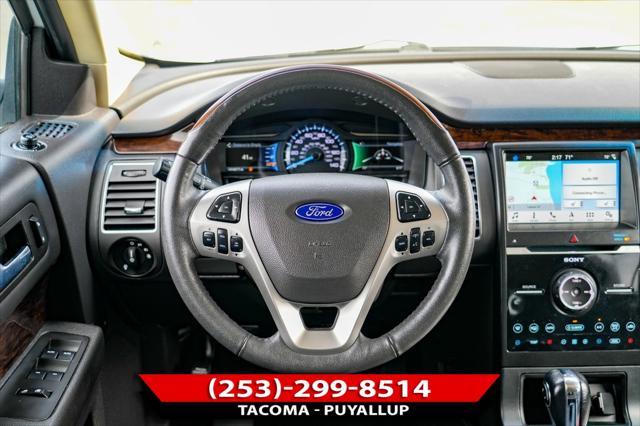 used 2019 Ford Flex car, priced at $23,991