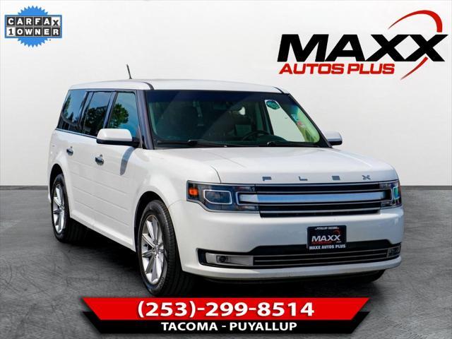 used 2019 Ford Flex car, priced at $22,297