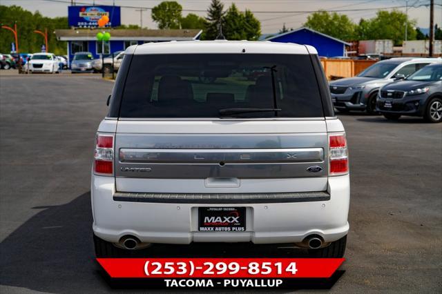 used 2019 Ford Flex car, priced at $23,991