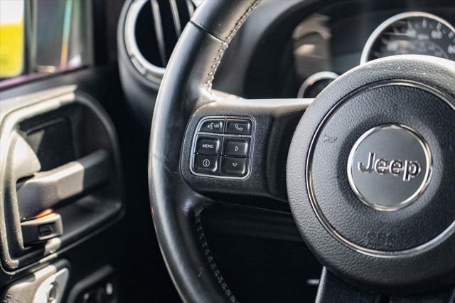 used 2017 Jeep Wrangler Unlimited car, priced at $23,987