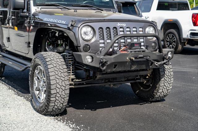 used 2017 Jeep Wrangler Unlimited car, priced at $23,987