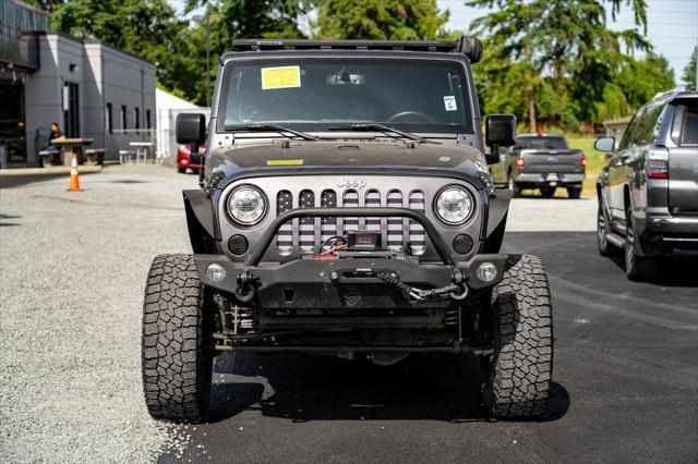 used 2017 Jeep Wrangler Unlimited car, priced at $23,987