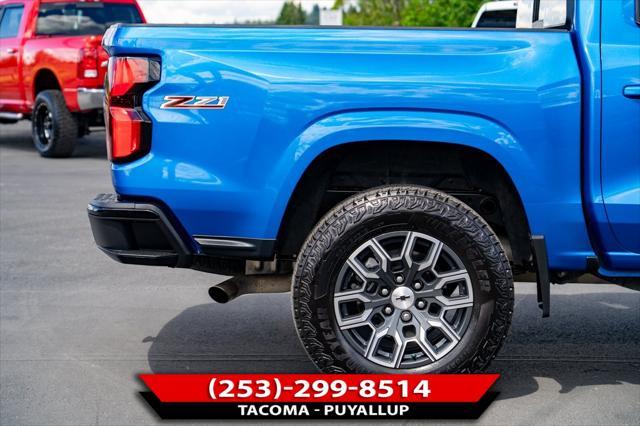 used 2023 Chevrolet Colorado car, priced at $39,991