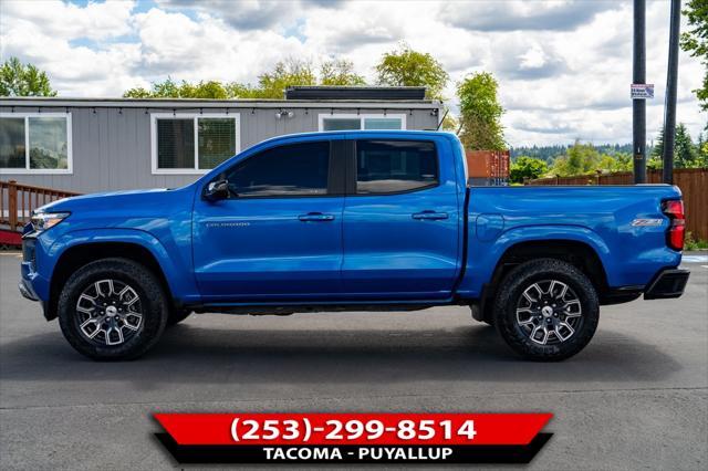 used 2023 Chevrolet Colorado car, priced at $39,991