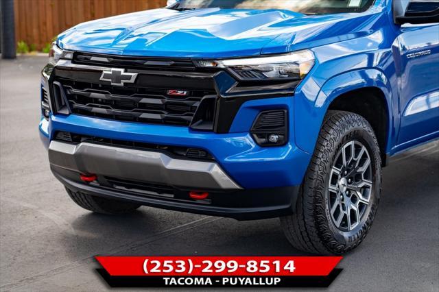 used 2023 Chevrolet Colorado car, priced at $39,991