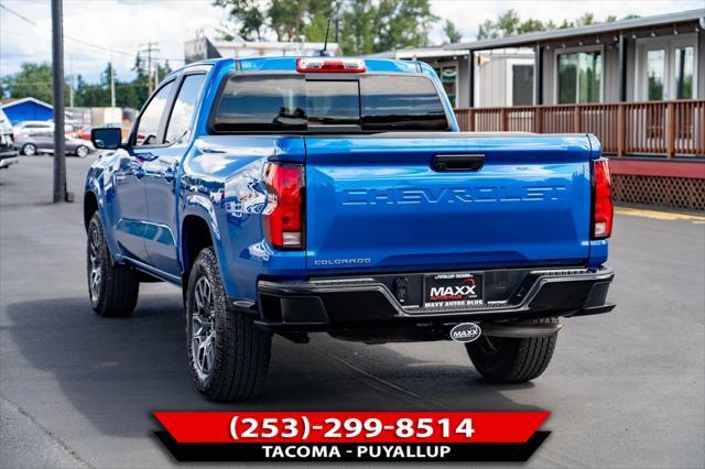 used 2023 Chevrolet Colorado car, priced at $39,991