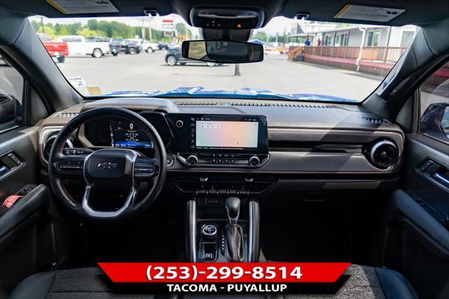 used 2023 Chevrolet Colorado car, priced at $39,991