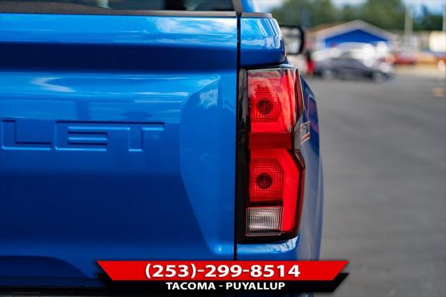 used 2023 Chevrolet Colorado car, priced at $39,991