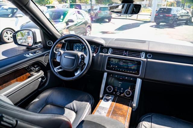 used 2020 Land Rover Range Rover car, priced at $45,987