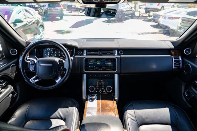 used 2020 Land Rover Range Rover car, priced at $45,987