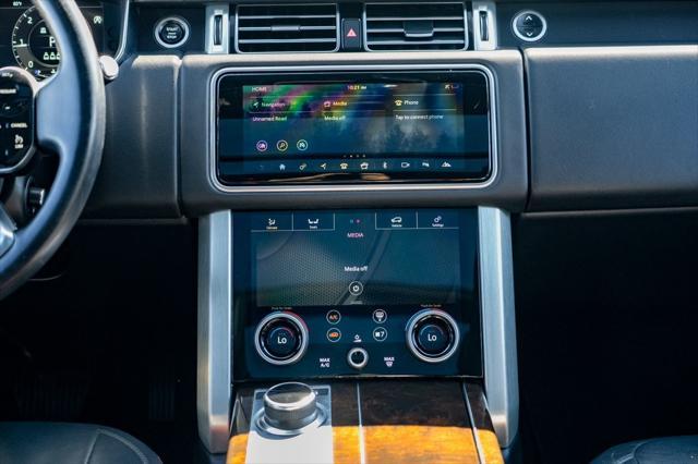 used 2020 Land Rover Range Rover car, priced at $45,987