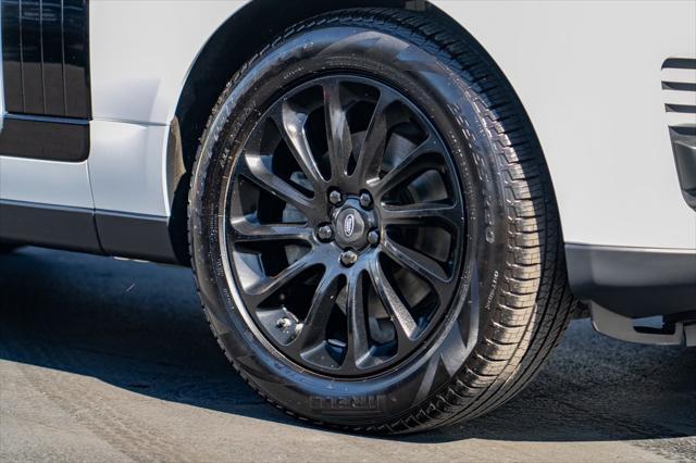 used 2020 Land Rover Range Rover car, priced at $45,987
