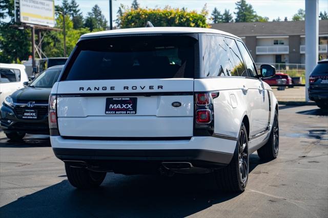 used 2020 Land Rover Range Rover car, priced at $45,987