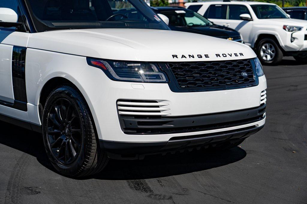 used 2020 Land Rover Range Rover car, priced at $42,497