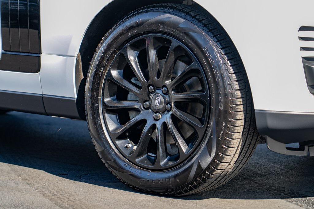 used 2020 Land Rover Range Rover car, priced at $42,497