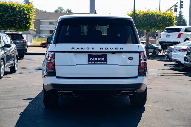 used 2020 Land Rover Range Rover car, priced at $45,987