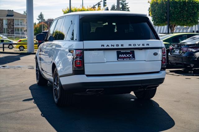 used 2020 Land Rover Range Rover car, priced at $45,987