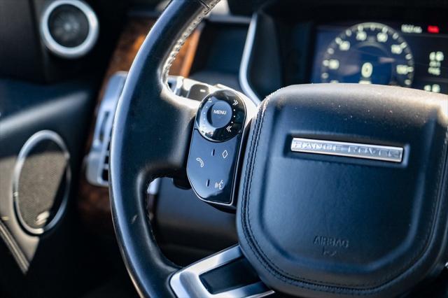 used 2020 Land Rover Range Rover car, priced at $45,987