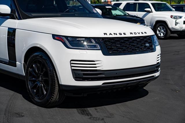 used 2020 Land Rover Range Rover car, priced at $45,987