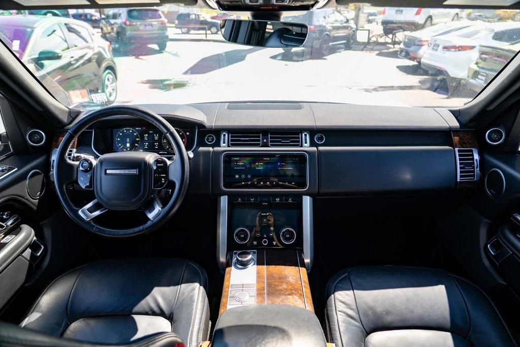 used 2020 Land Rover Range Rover car, priced at $42,497