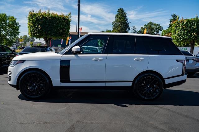 used 2020 Land Rover Range Rover car, priced at $45,987