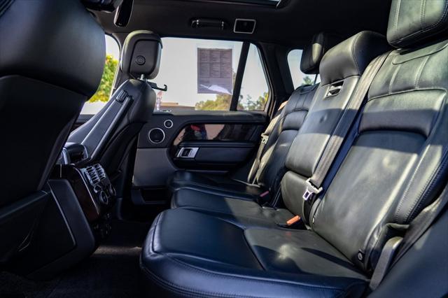 used 2020 Land Rover Range Rover car, priced at $45,987