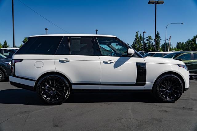 used 2020 Land Rover Range Rover car, priced at $45,987